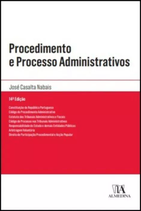 PROCEDIMENTO E PROCESSO ADMINISTRATIVOS 14º EDICAO