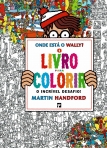 ONDE ESTA O WALLY - O LIVRO PARA COLORIR
