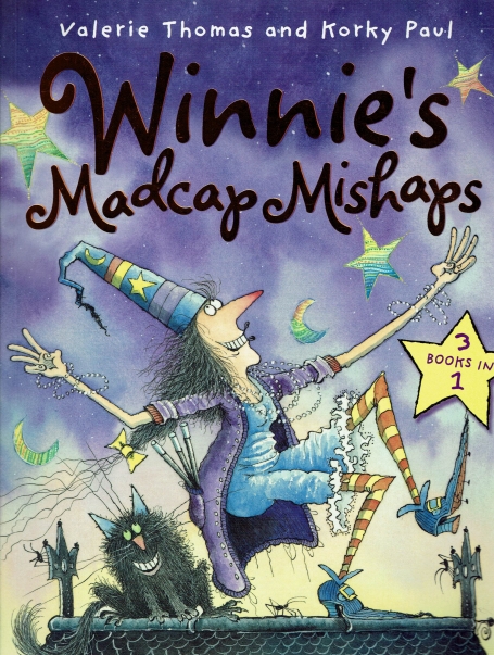 WINNIE S MADCAP MISHAPS - 3 books in 1