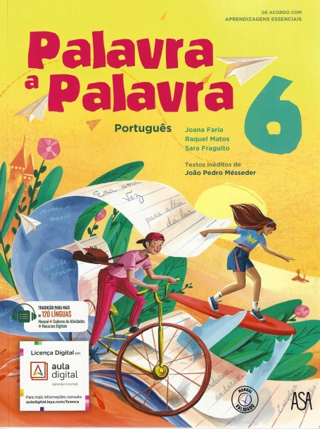 Palavra a Palavra 6 Manual