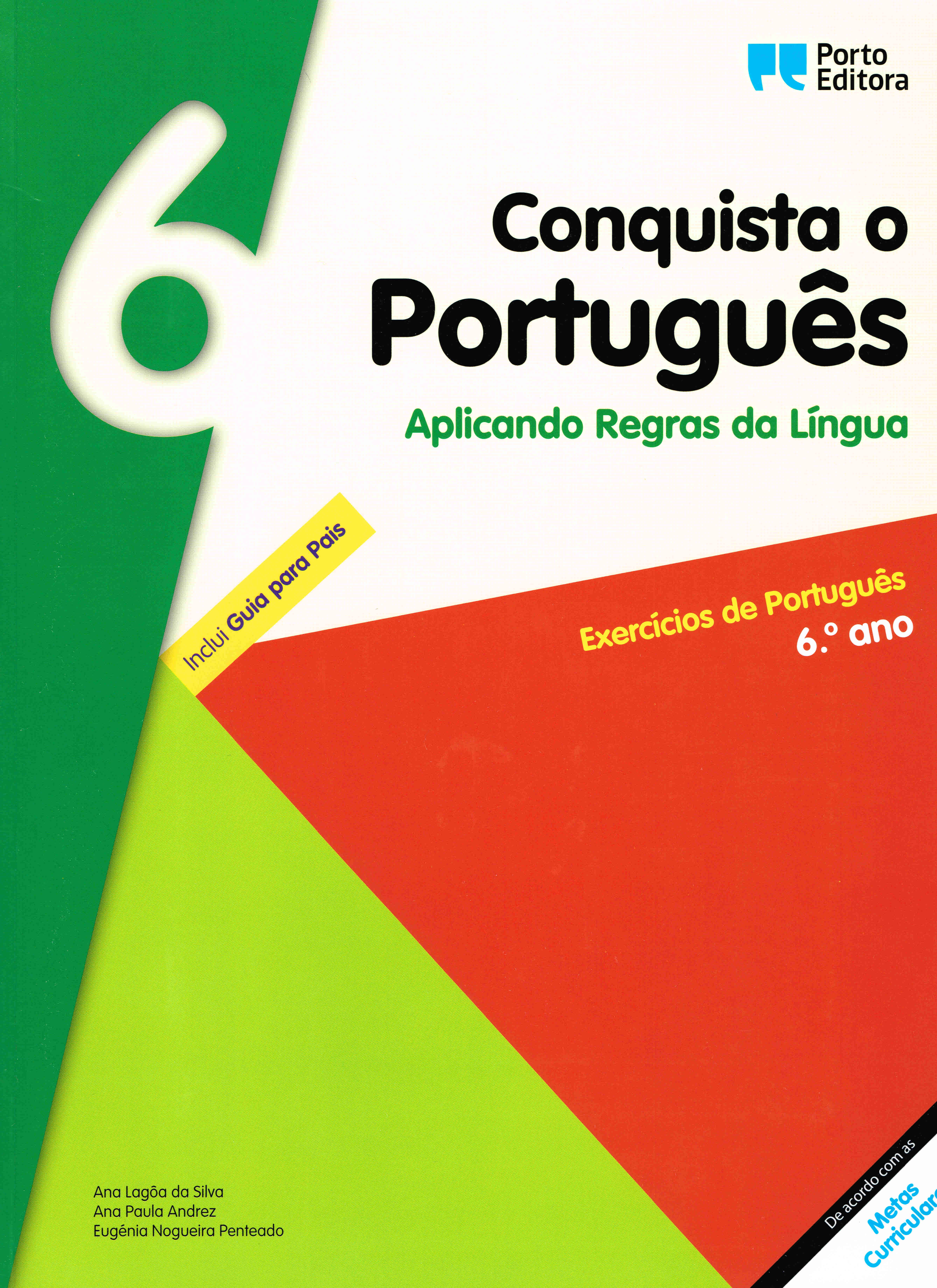 21148.10 - CONQUISTA O PORTUGUES 6 - APLICANDO REGRAS DA LINGUA - exercicios de portugues 6º ano
