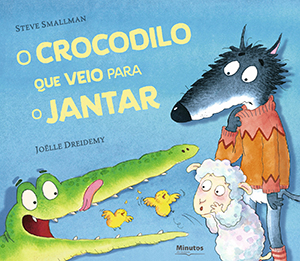 O CROCODILO QUE VEIO PARA O JANTAR
