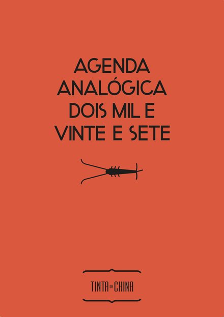 AGENDA ANALÓGICA DOIS MIL E VINTE E SETE