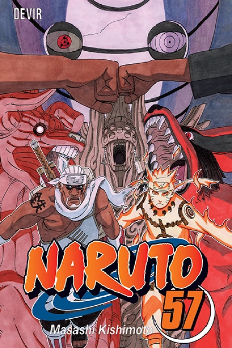 NARUTO Nº 57