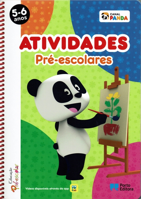 10825.15 - ATIVIDADES PRÉ-ESCOLARES PANDA - 5-6 ANOS