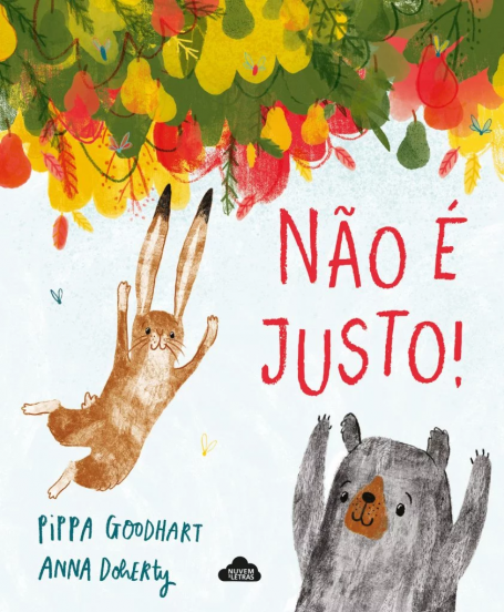NÃO É JUSTO !