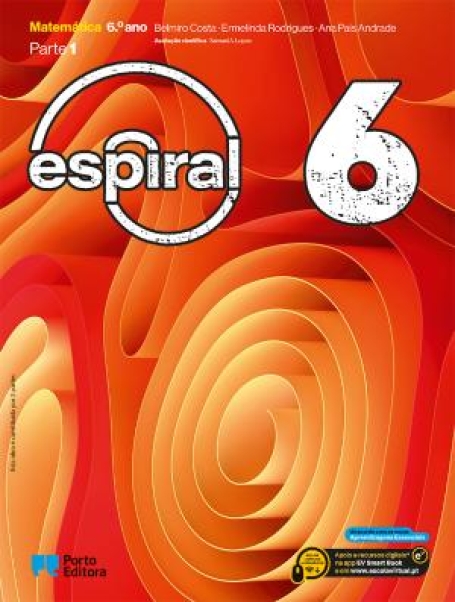 20593 - Espiral - Matemática - 6.º Ano