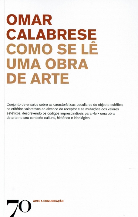 COMO SE LE UMA OBRA DE ARTE