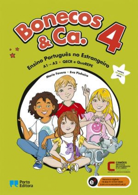 92049 BONECOS & COMPANHIA 4 NIVEL A1 A2 BLOCO PEDAGOGICO
