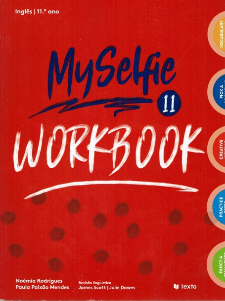 MySelfie 11 - Inglês 11º ano - Workbook