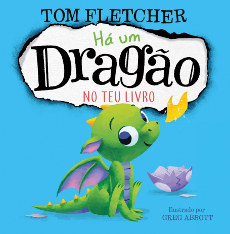 HÁ UM DRAGÃO NO TEU LIVRO