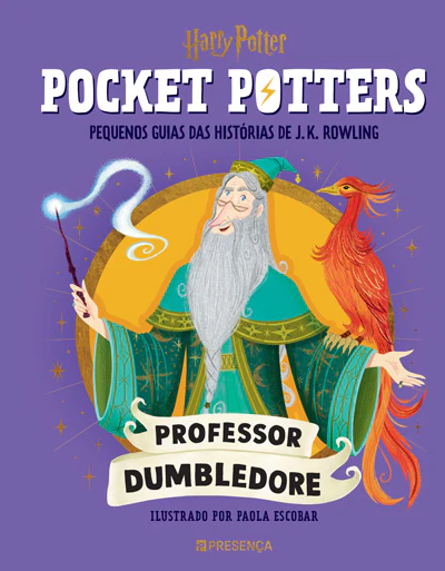 PROFESSOR DUMBLEDORE - POCKET POTTERS