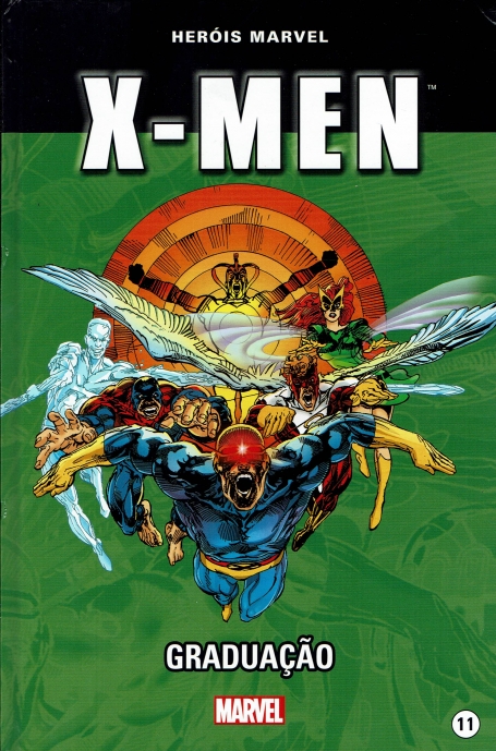 GRADUAÇÃO - HEÓIS DA MARVEL Nº 11