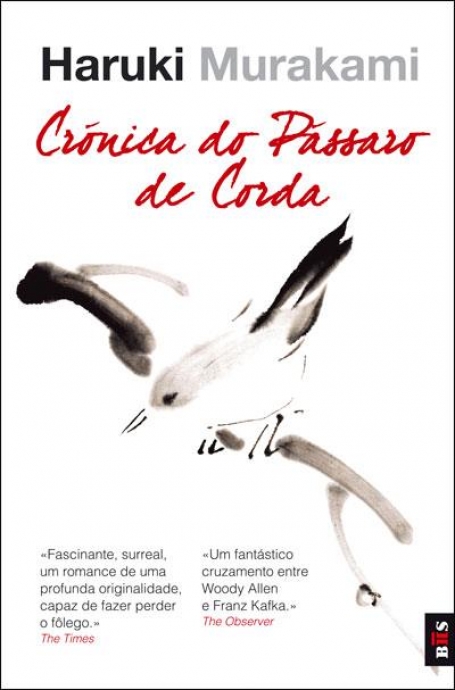 CRONICA DO PASSARO DE CORDA - edicao de bolso
