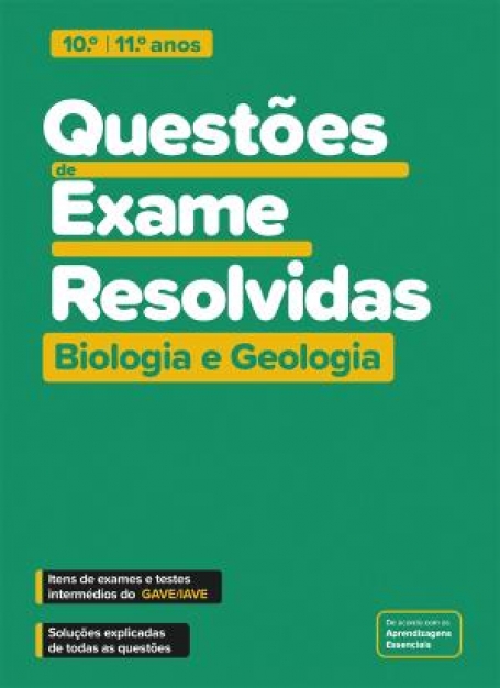 46885.21 - QUESTOES DE EXAME RESOLVIDAS BIOLOGIA E GEOLOGIA 10º/11 ANOS