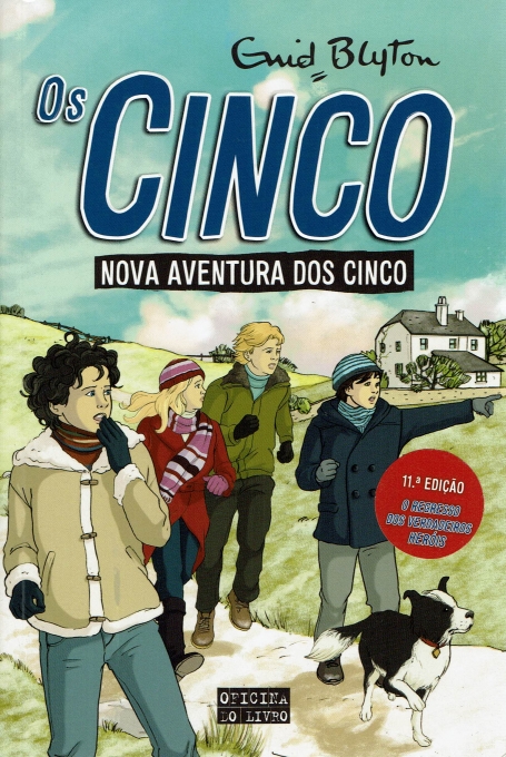 NOVA AVENTURA DOS CINCO