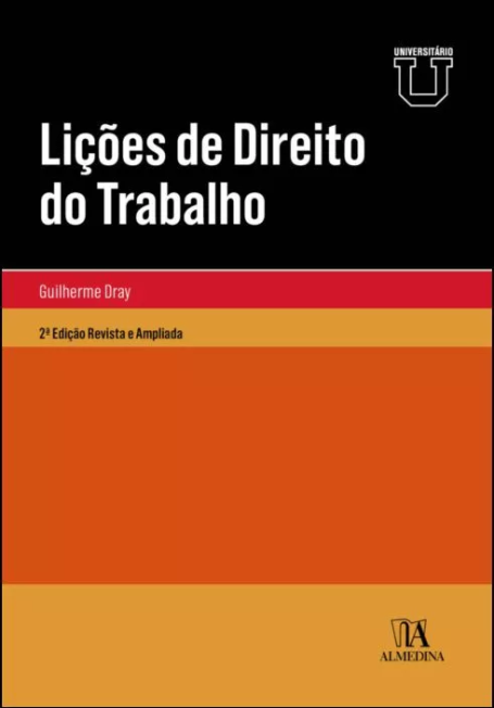 LIÇÕES DE DIREITO DO TRABALHO 2ª EDIÇÃO