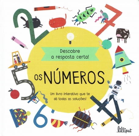 DESCOBRE A RESPOSTA CERTA ! - OS NUMEROS