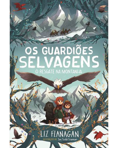 OS GUARDIOES SELVAGENS - O RESGATE NA MONTANHA