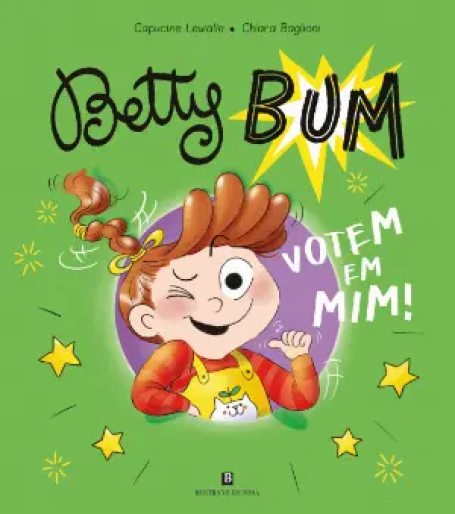 BETTY BUM Nº2 - VOTEM EM MIM!