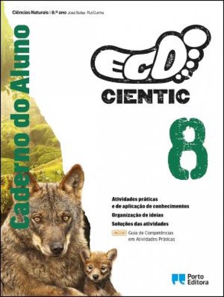 32953.13 - ECOCienTIC - Ciências Naturais - 8º Ano - Caderno do Aluno