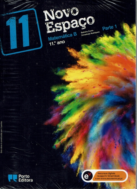42504 - Novo Espaço - Matemática B - 11.º ano