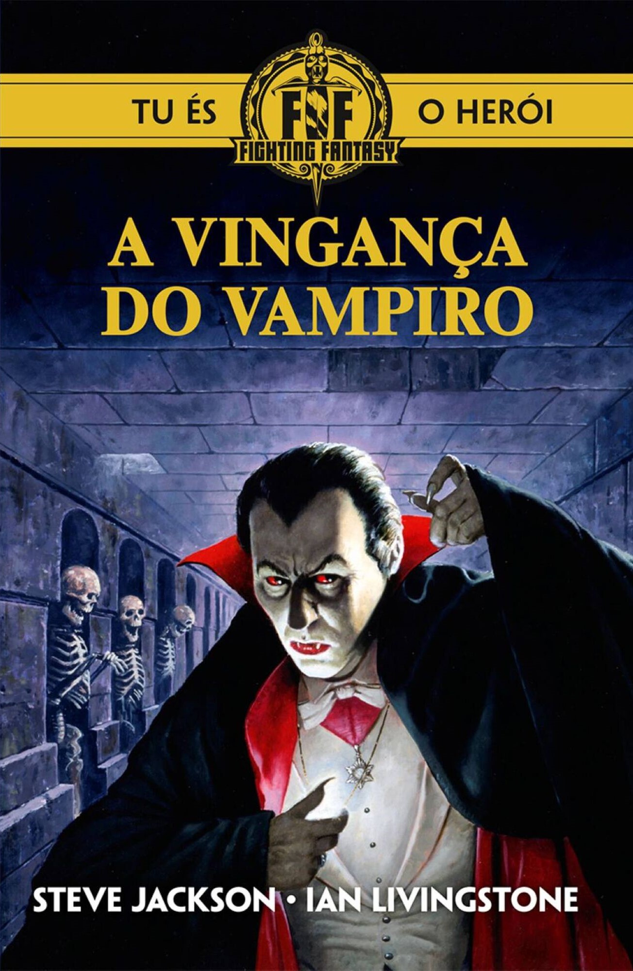 73145.10 - A VINGANÇA DO VAMPIRO · FIGHTING FANTASY