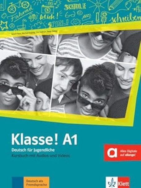 KLASSE! A1 KURSBUCH - ALEMÃO - MANUAL