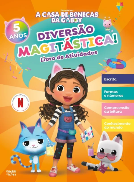 DIVERSAO MAGITASTICA - LIVRO DE ATIVIDADES 50ANOS