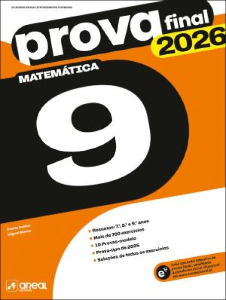 01341.80 - PREPARAR A PROVA FINAL 2026 - MATEMÁTICA - 9.º ANO