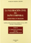 LA VALORACION CIVIL DEL DAÑO CORPORAL - BASES PARA UN TRATADO - analisis juridico del sistema incluido em la ley 30/95 doctrina y jurisprudencia