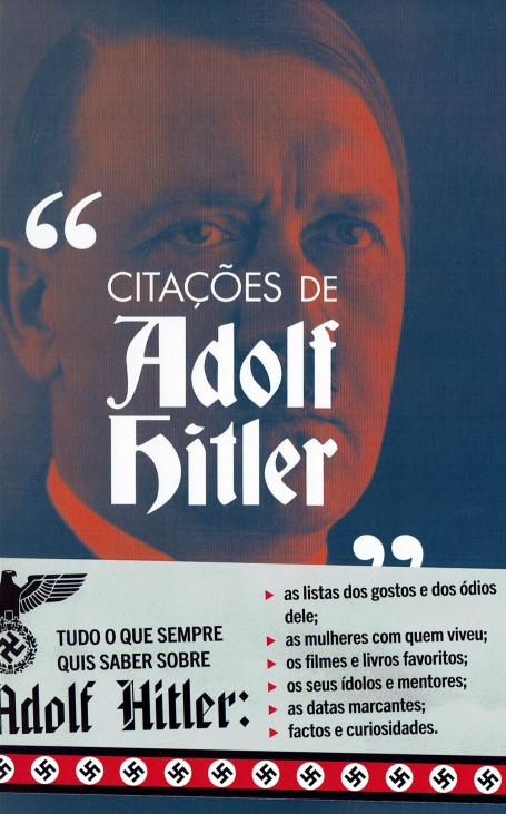 CITAÇÕES DE ADOLF HITLER