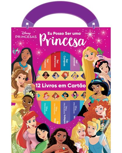 DISNEY PRINCESAS - EU POSSO SER UMA PRINCESA