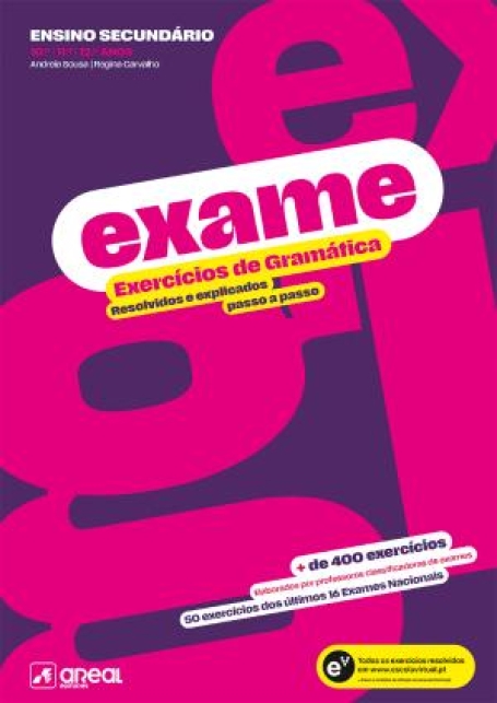 05000109.01000 - EXAME - EXERCÍCIOS DE GRAMÁTICA - ensino secundário