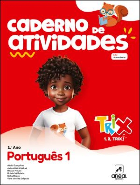 05000085 - Cad Ativi - TRIX - Português - 1.º Ano
