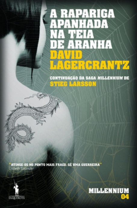 RAPARIGA APANHADA NA TEIA DE ARANHA - SAGA MILLENNIUM 4