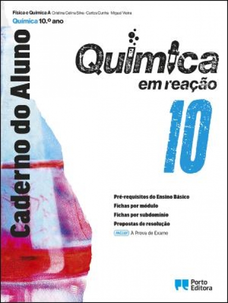 42361 - Química em reação - Física e Química A - 10.º ano - Caderno do Aluno