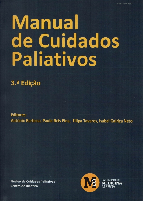 MANUAL DE CUIDADOS PALIATIVOS 3ª EDICAO