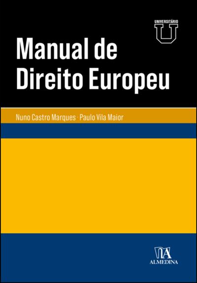 MANUAL DE DIREITO EUROPEU