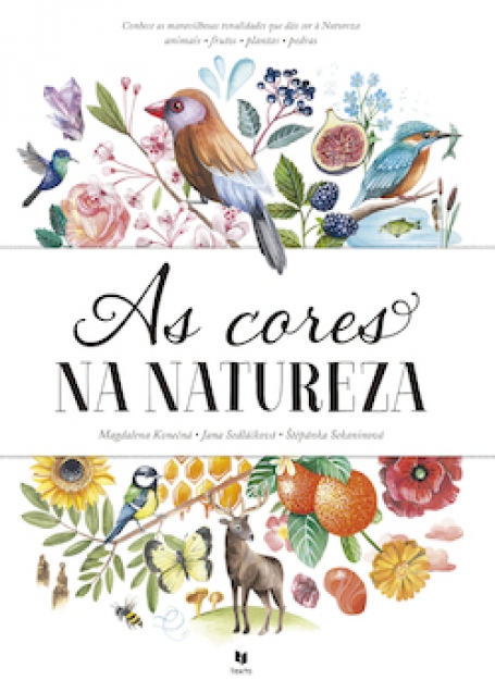 AS CORES NA NATUREZA