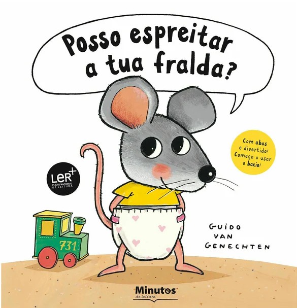 POSSO ESPREITAR A TUA FRALDA