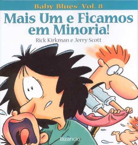 BABY BLUES VOL. VIII - MAIS UM E FICAMOS EM MINORIA
