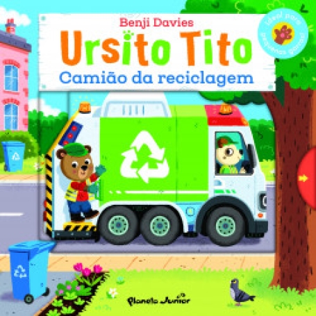 URSITO TITO CAMIÃO DA RECICLAGEM