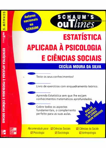ESTATISTICA APLICADA A PSICOLOGIA E CIENCIAS SOCIAS - SCHAUMS AUTLINES