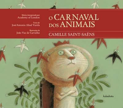 O CARNAVAL DOS ANIMAIS - CONTEM CD