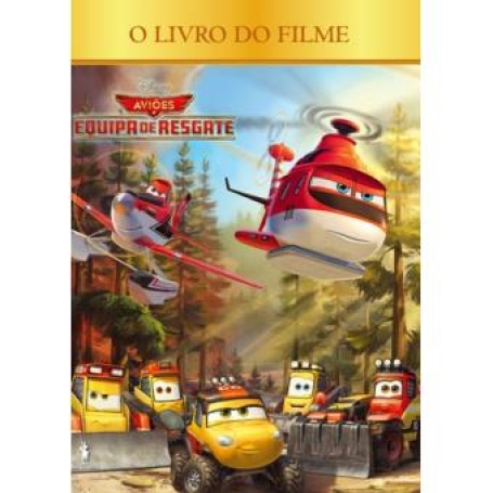 AVIOES - EQUIPA DE RESGATE - LIVRO DO FILME