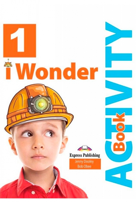 i WONDER 1 - INGLÊS 1º ANO - Livro de Atividades