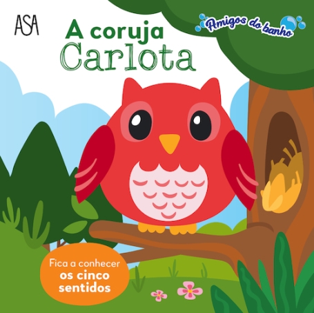AMIGOS DO BANHO - A CORUJA CARLOTA