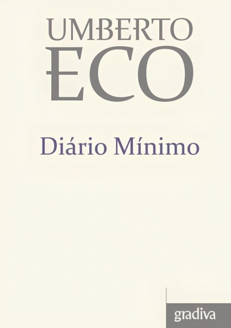 DIÁRIO MÍNIMO