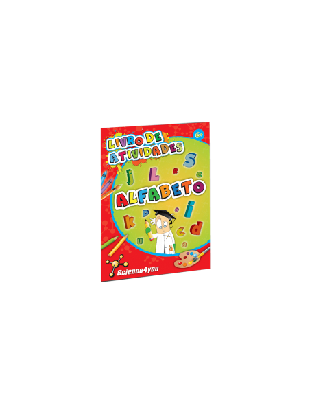 ALFABETO - LIVRO DE ATIVIDADES